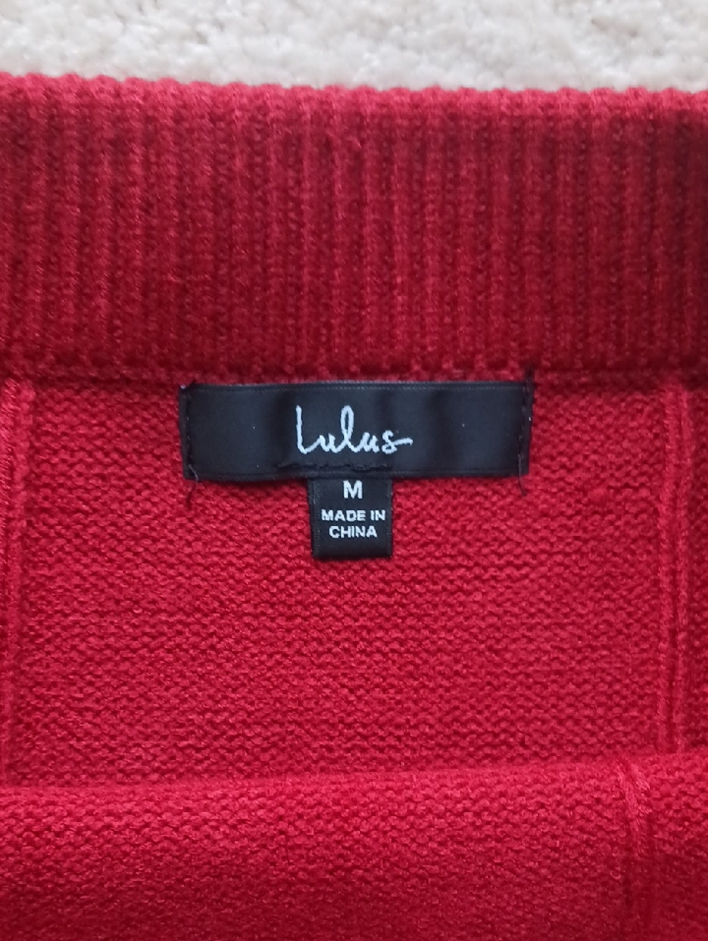 Lulus Knit Mini Skirt - Picture 3 of 5
